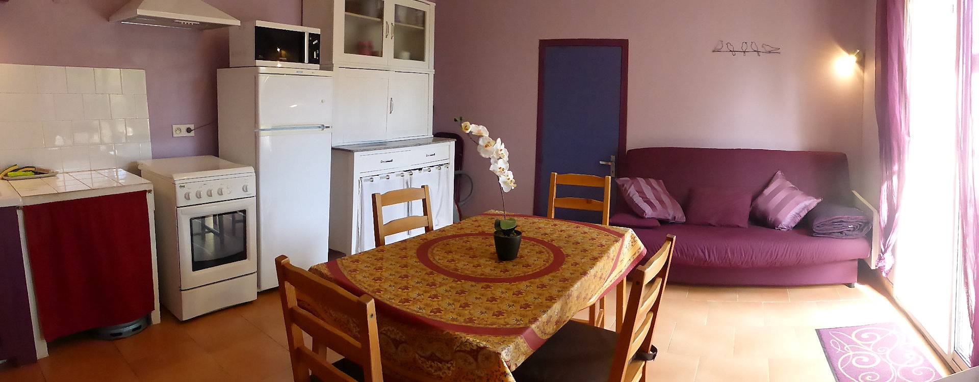 Gite vigneron "Salagou" dans petit coin de paradis in Saint-Jean-de-la-Blaquière, Région de Lodève