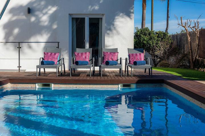 Ferienhaus für 10 Personen, mit Balkon und Garten in Cala Figuera - 3