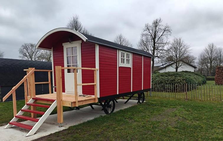 Vakantiehuis voor 2 personen, met uitzicht en tuin in Bergeijk