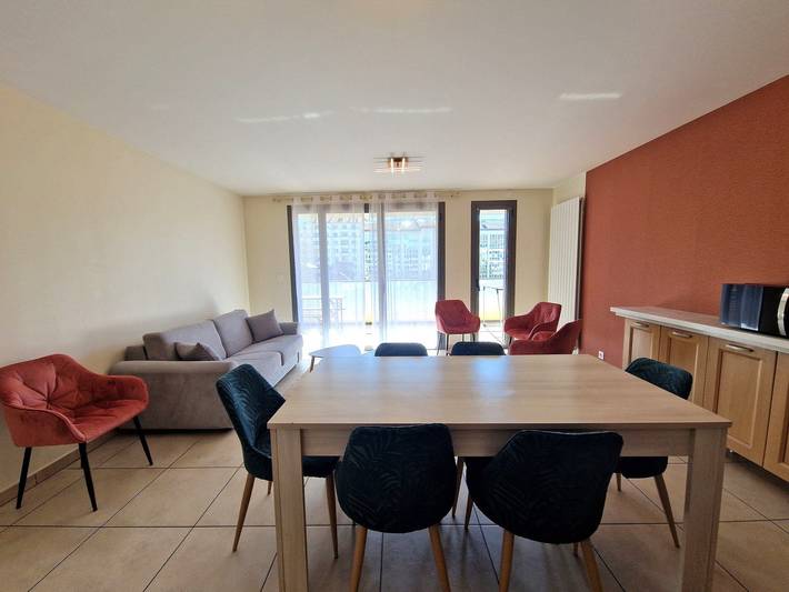 Gîte pour 6 personnes dans Gare d'Annecy - 2