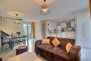 Gîte pour 6 personnes, avec terrasse et jardin à Pleudihen-sur-Rance