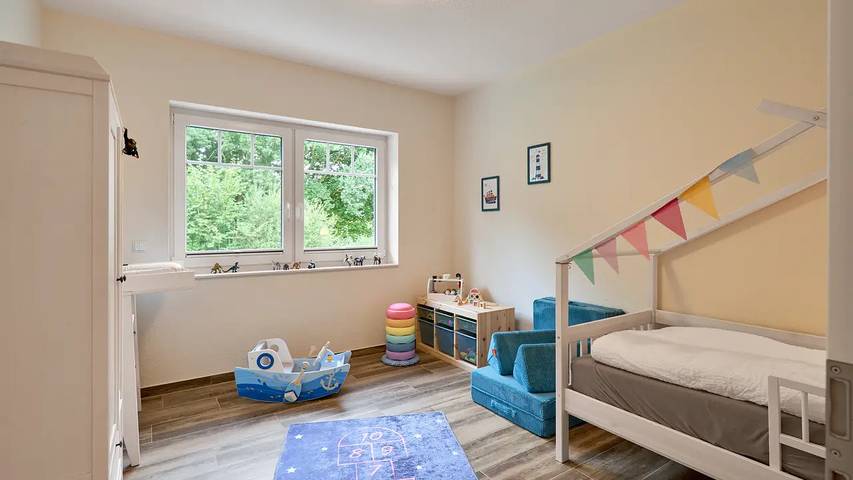 Ferienwohnung für 5 Personen, mit Garten in Hanerau-Hademarschen - 3