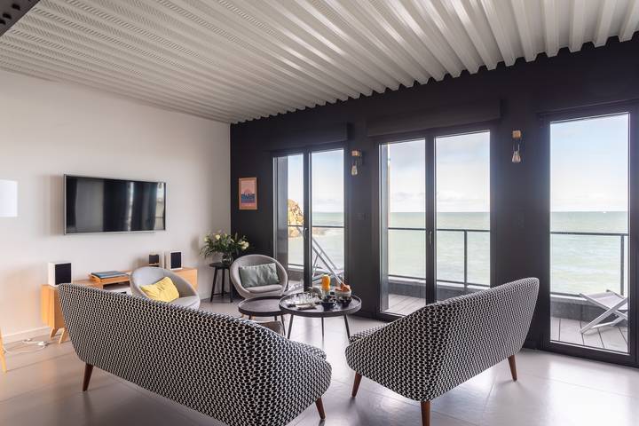 Ferienhaus mit Meerblick für 9 Personen, mit Terrasse in der Bretagne - 2