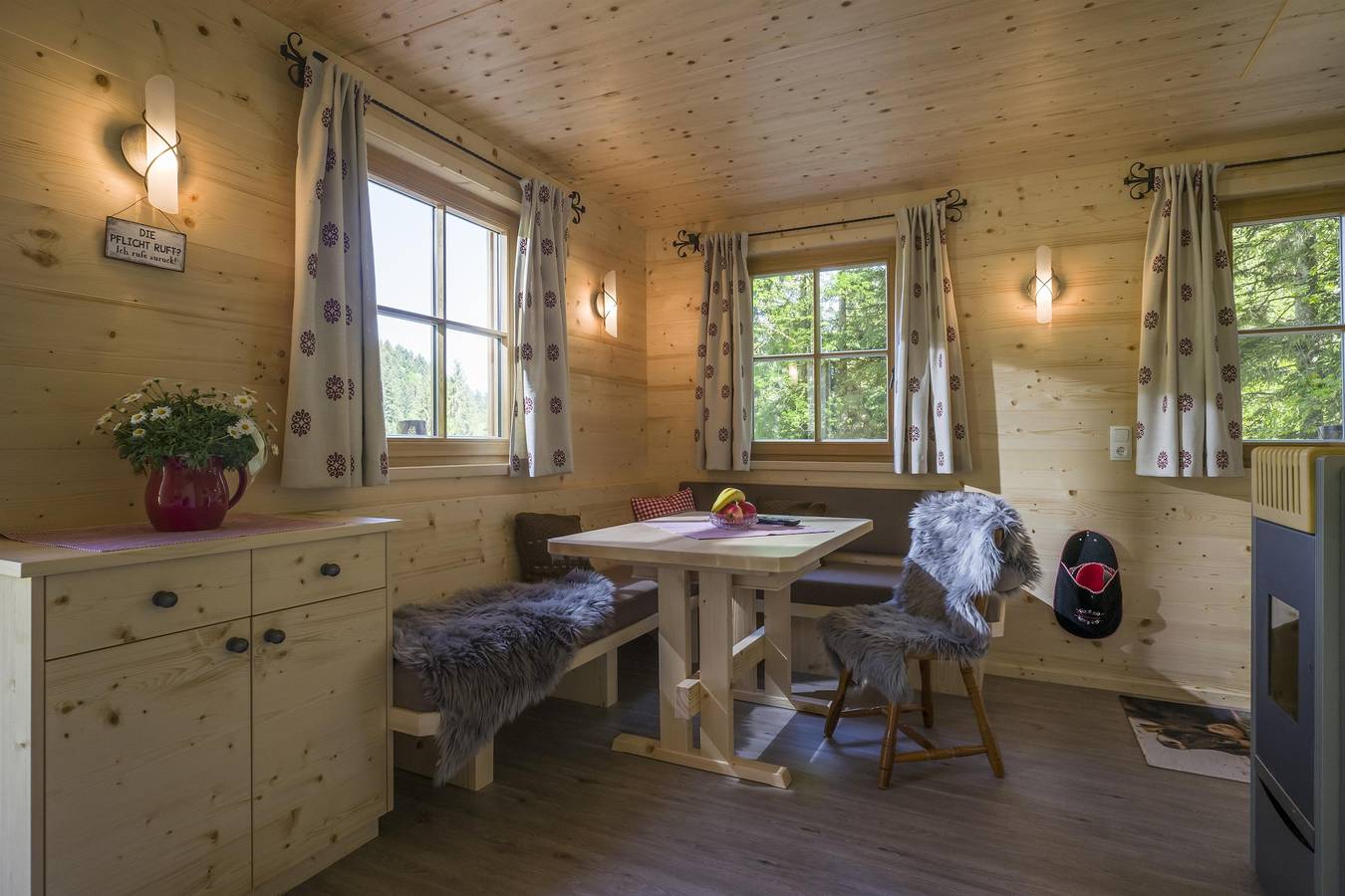 Kaiserwinkl Hütten "Chalet Auszeit" in Walchsee, Kaiserwinkl