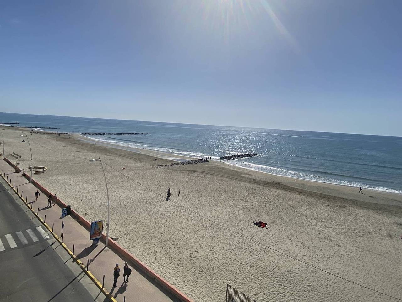 Apartamento entero, Palavas Rive Izquierda: T2 Cabina Frente al Mar con Balcón y Cocina equipada in Palavas-les-Flots, Côte d'Améthyste