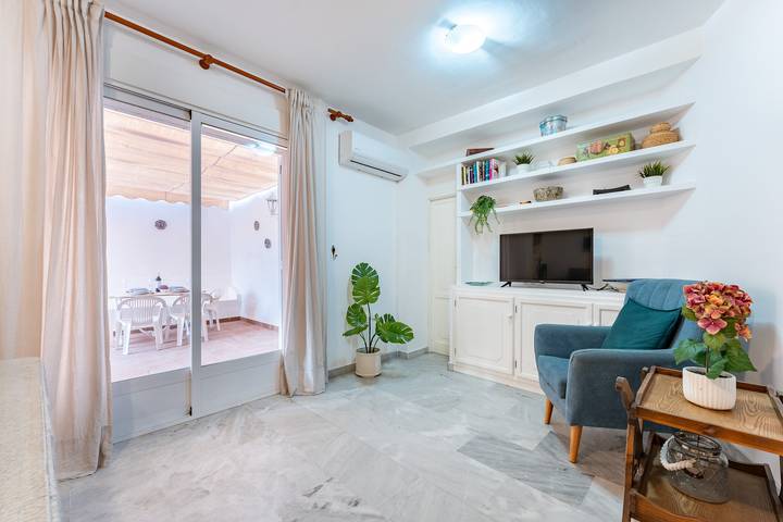 Ganze Wohnung, MalagaSuite Terrace & Parking Stay Fuengirola in Fuengirola Zentrum, Fuengirola