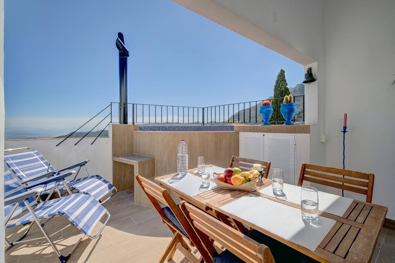 Casa de vacaciones Casa Almoraima con piscina y terraza descubierta in Gaucín, Provincia de Málaga