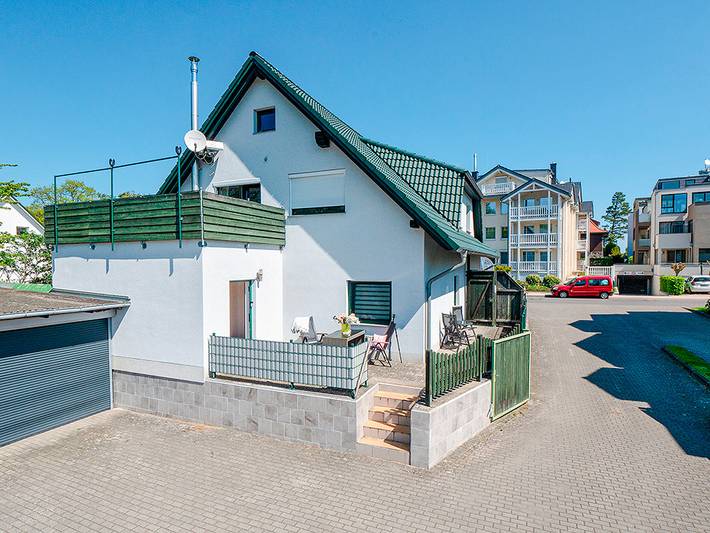 Ferienwohnung für 2 Personen, mit Terrasse in Heringsdorf