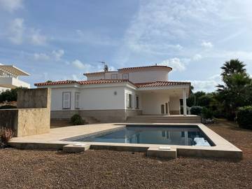 Ferienhaus in Sant Lluís, Menorcas Küste für 6 