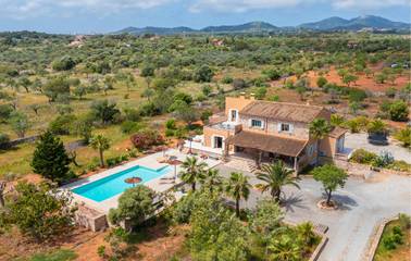 Chalet in Felanitx, Mallorca Sur für 8 