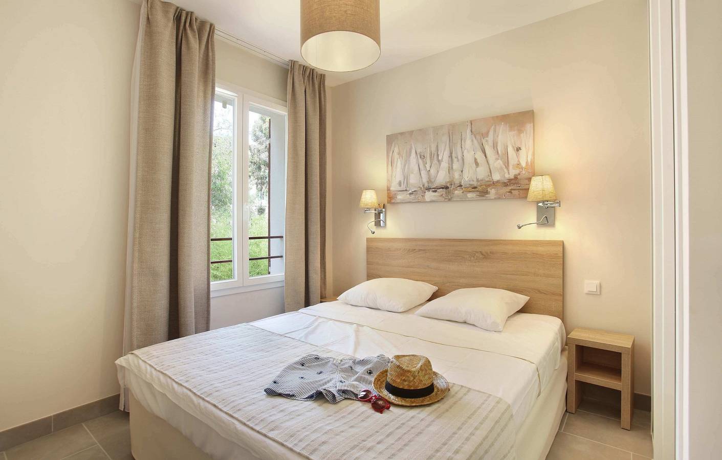 Geheel appartement, Résidence Prestige Les Canissons in Cavalaire-sur-Mer, Draguignan en omgeving