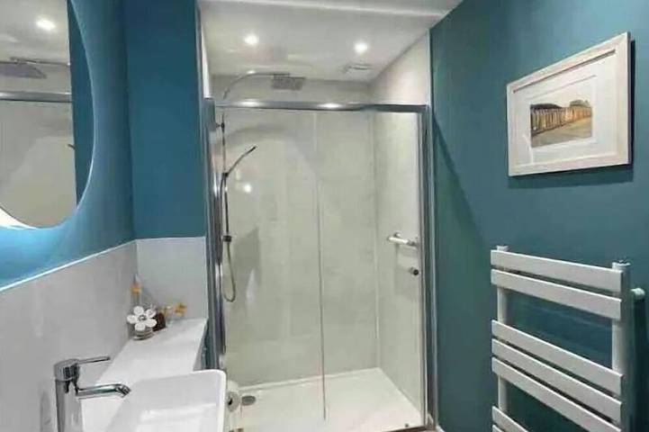 Ganze Wohnung, Seaview dog friendly ground floor flat 1 min to beach sleeps 4 in Fareham, Hampshire