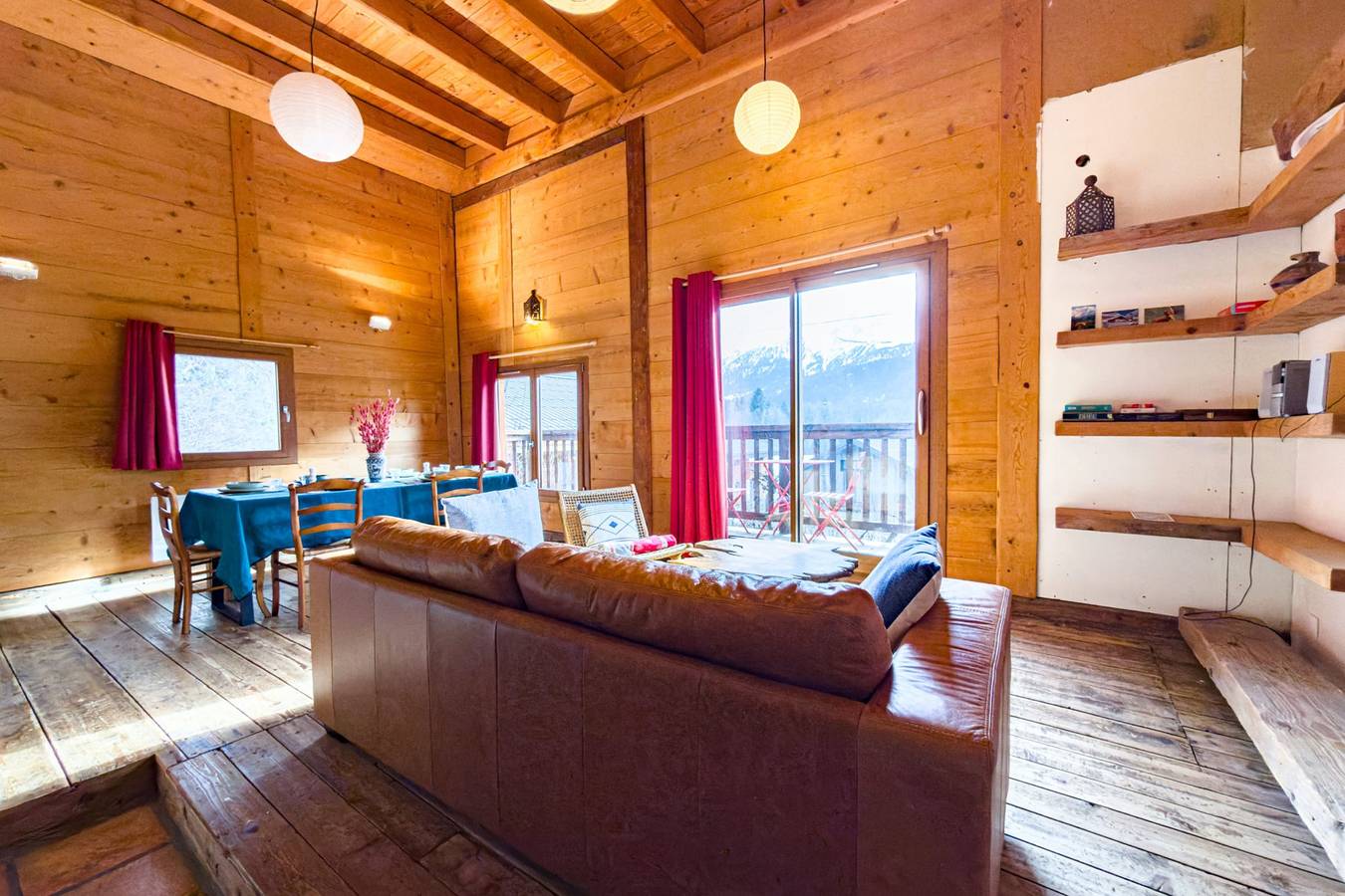 Entire apartment, Apartment near the slopes in Servoz in Servoz, Bonneville region