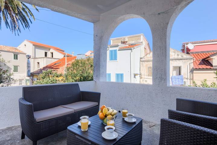 Ganze Wohnung, Apartments Bruno in Baska, Krk