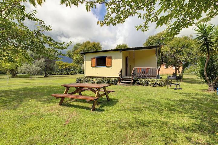 Chalet rental in the heart of nature in Santa Lucia di Moriani, Corte e dintorni