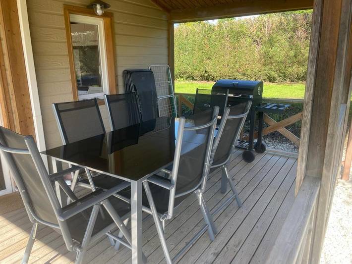 Chalet pour 6 personnes, avec jardin et vue dans l' Aube - 4