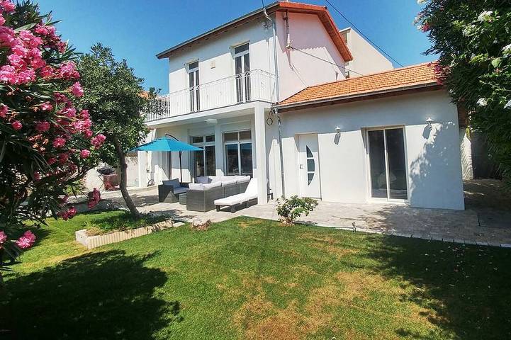 Maison de vacances pour 6 personnes, avec balcon et jardin