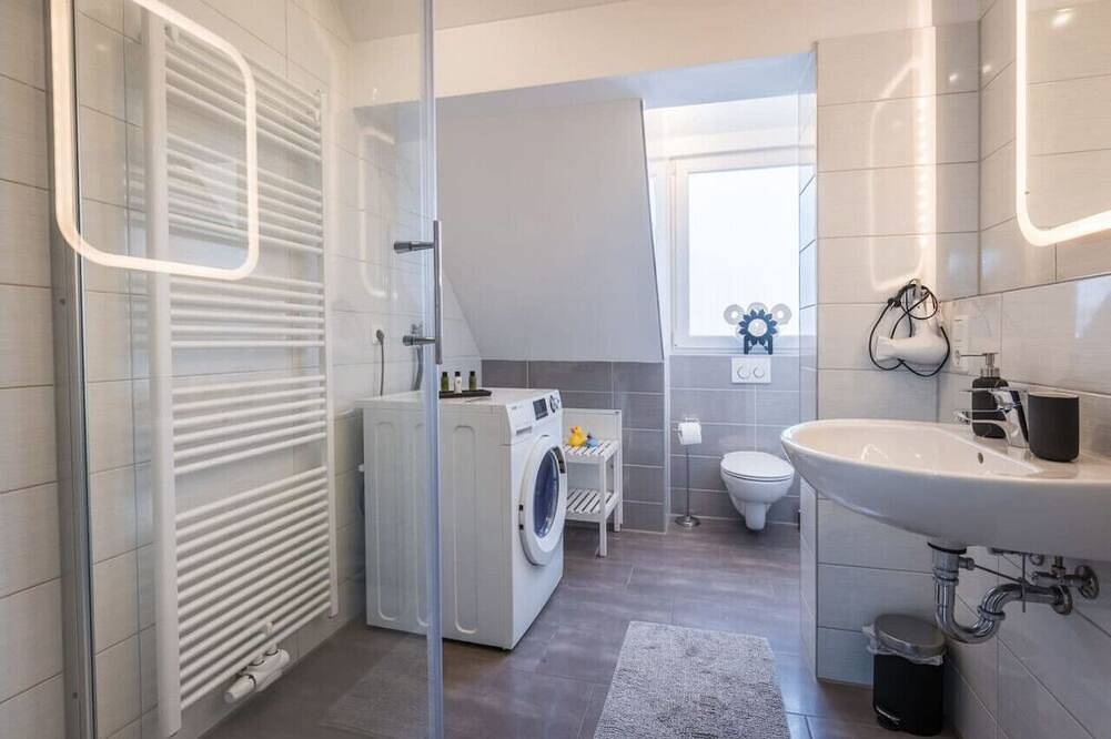 Ganze Wohnung, Arbio I Modern Apart Lechhausen Schlößle in Augsburg, Bayerisch Schwaben
