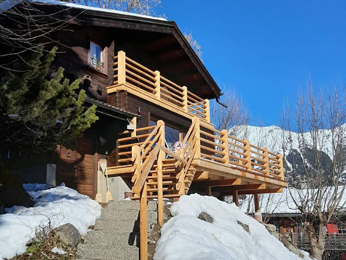 Maison de vacances pour 6 personnes, avec jardin en Suisse