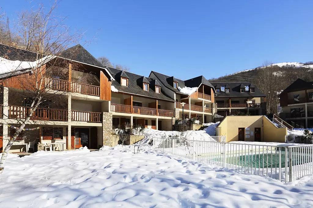 Estudio entero, Estudio 4 personas in Loudenvielle, Pirineos franceses