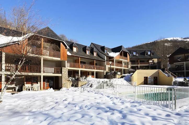 Studio entier, Studio 4 Personnes in Loudenvielle, Pyrénées