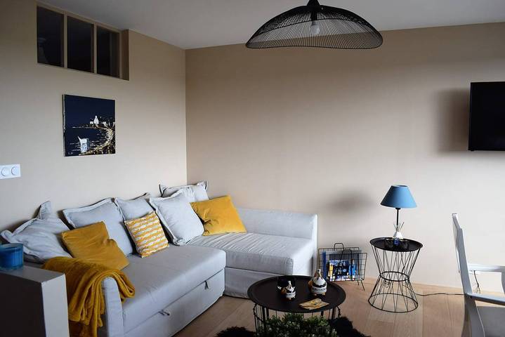 Gîte pour 2 personnes, avec balcon à Trégastel - 3