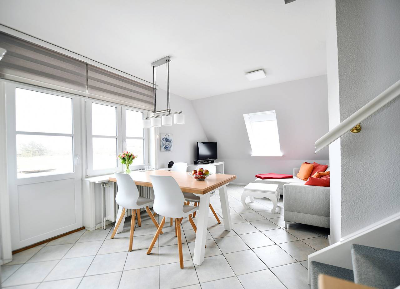 Ganze Ferienwohnung, Haus Windhuug Wohnung 3 in Utersum, Föhr