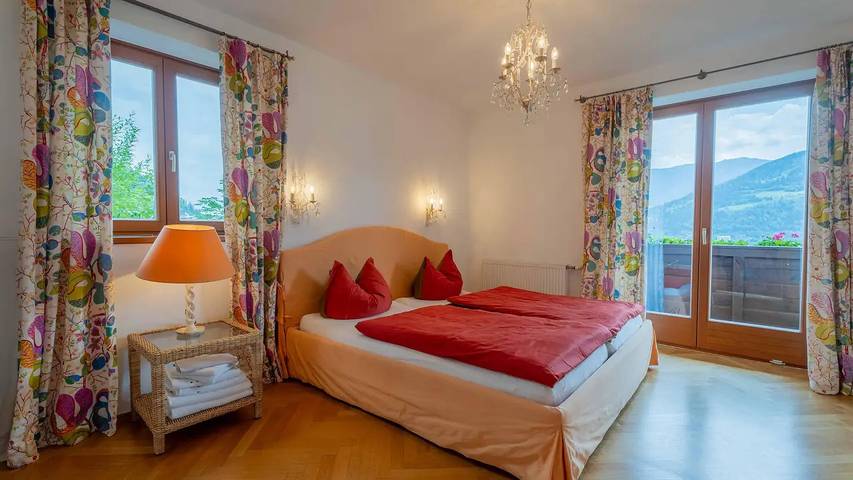 Ferienhaus für 10 Personen, mit Balkon und Garten in Zell am See - 4