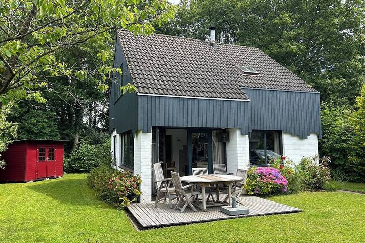 Vakantiehuis voor 6 personen, with zwembad and tuin as well as terras - 1