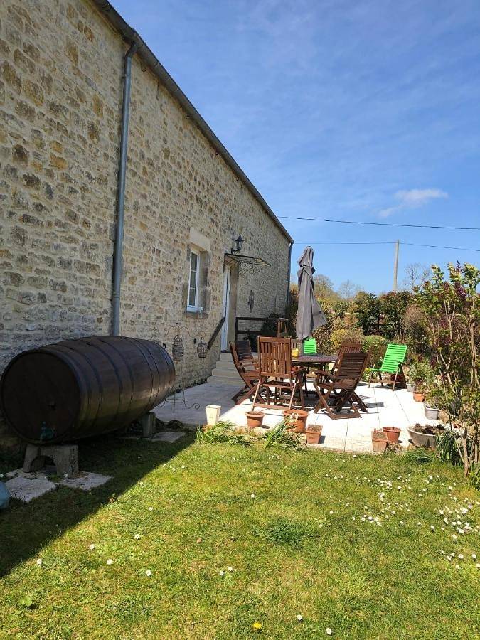 Location de vacances pour 7 personnes, avec vue et jardin à Amfreville (Normandie) - 4