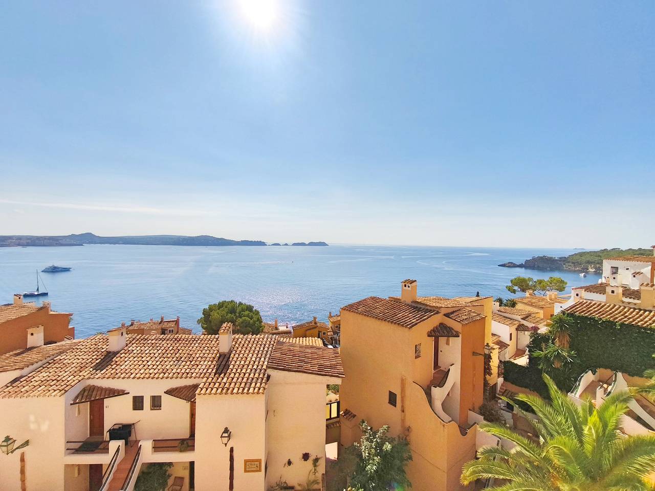 Ganze Wohnung, A3671 Meerblick-Wohnung für 3 Personen in Cala Fornells in Cala Fornells, Calvià