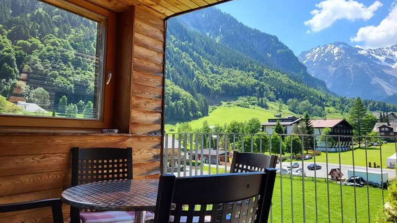 Geheel vakantieappartement, Ferienwohnung für 6 Personen (85 m²) in Brand in Brand, Brandnertal