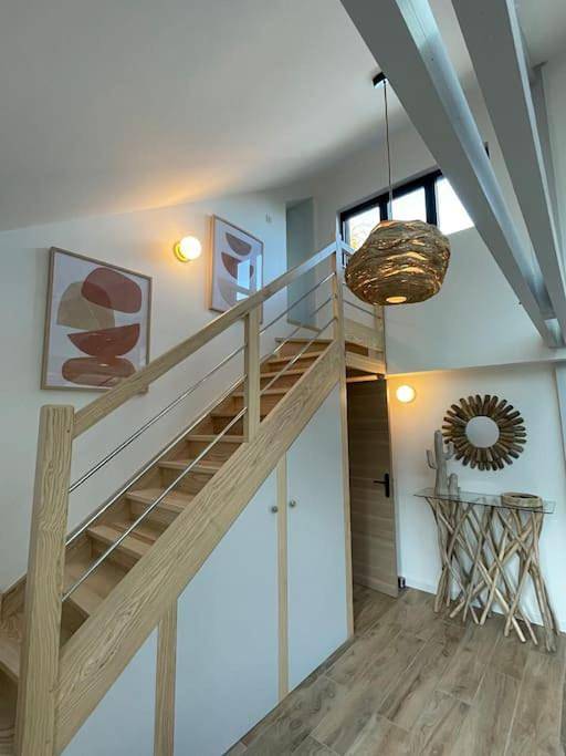 Location de vacances pour 6 personnes, avec jardin et vue à Andé - 4