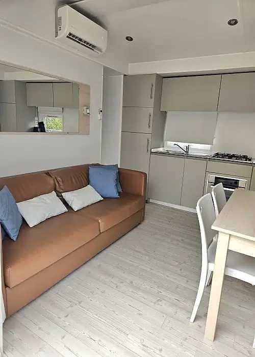 Camping für 6 Personen an der Loire