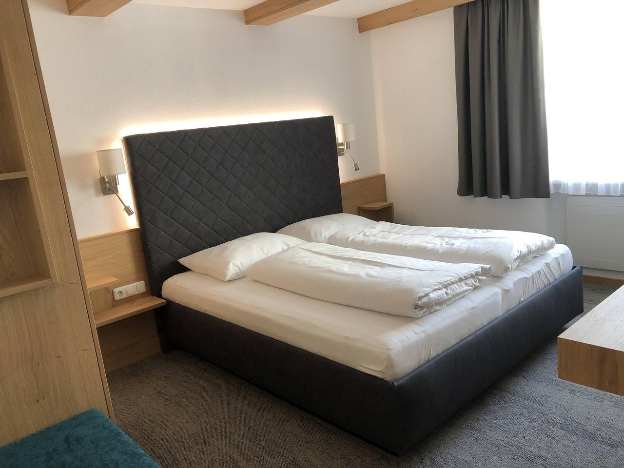Geheel vakantieappartement, Familienzimmer Comfort mit Balkon in Kappl, Verwall 