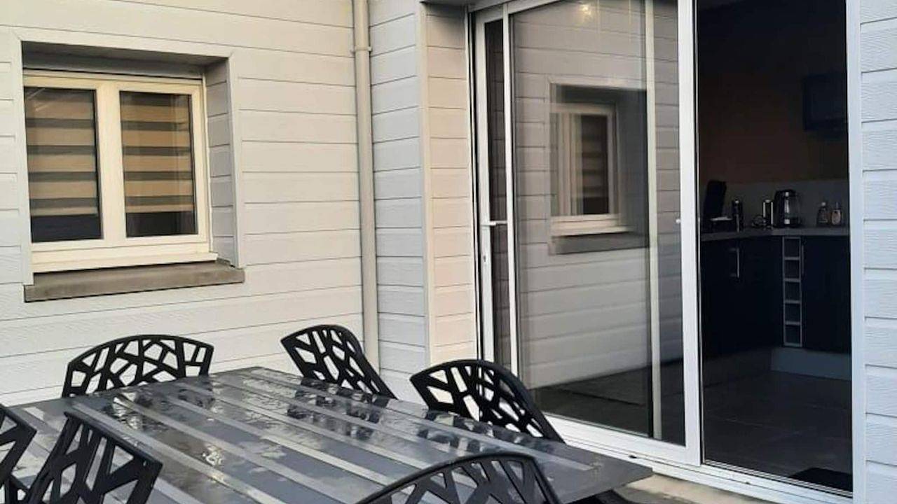 Apartamento vacacional entero, Ferienwohnung für 6 Personen in Oust-Marest in Oust-Marest, Región de Abbeville