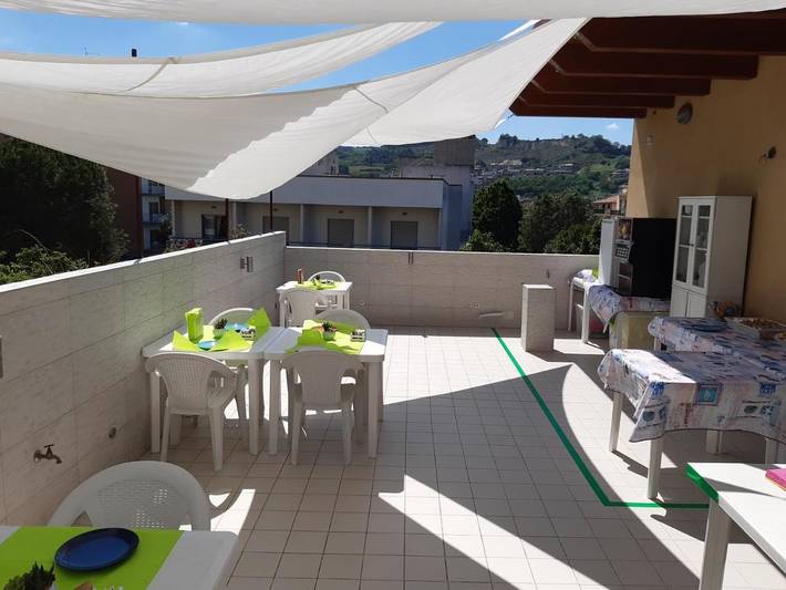 B&B für 2 Personen, mit Terrasse in San Benedetto del Tronto