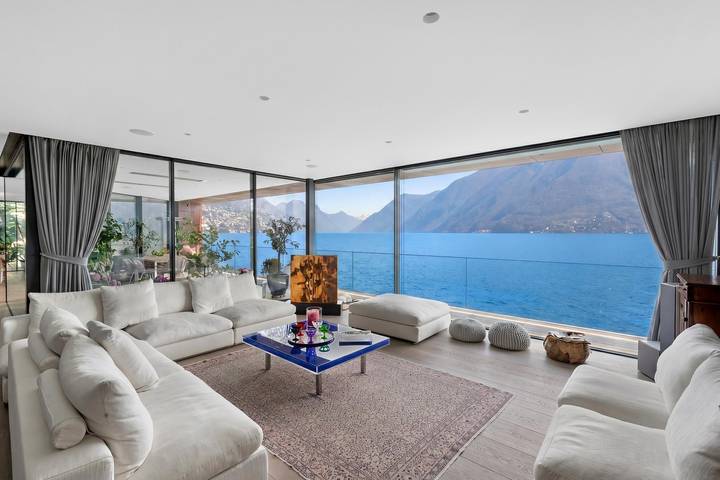Villa für 6 Personen, mit Balkon und Seeblick, kinderfreundlich im Ticino - 3