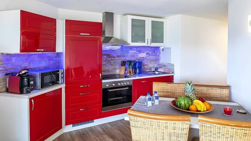 Ferienwohnung für 6 Personen, mit Balkon und Whirlpool sowie Garten und Sauna in Eifel (Rheinland-Pfalz) - 4