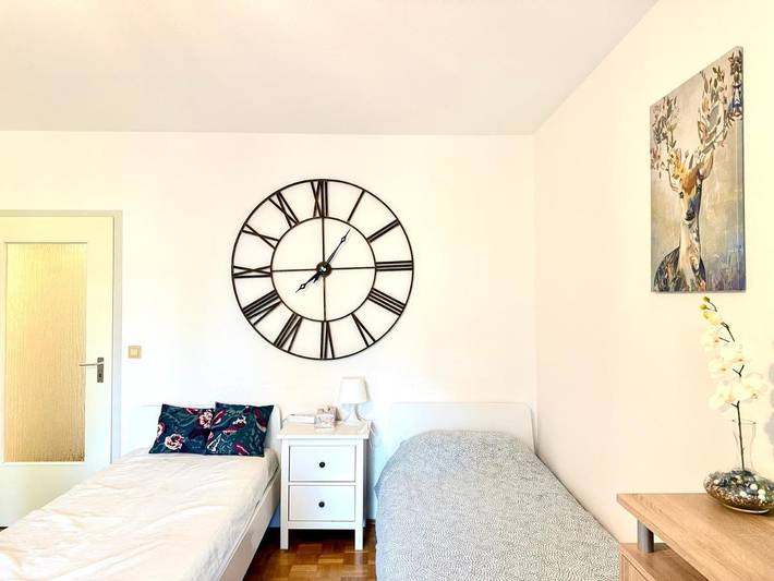 Ferienwohnung für 4 Personen, mit Ausblick und Balkon in Hannover Messe - 2