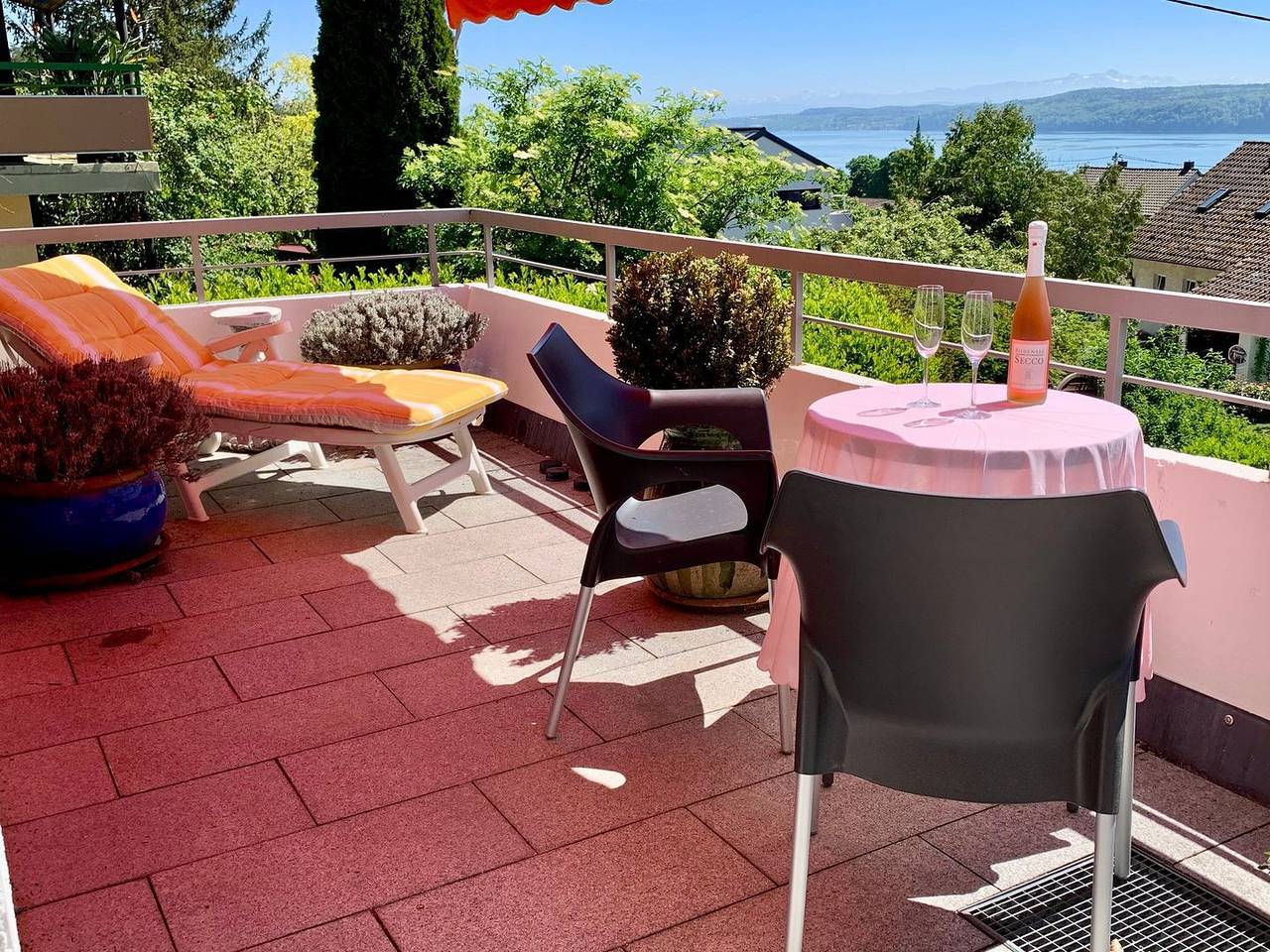 Ganze Wohnung, Ferienwohnung La Terrasse - Sipplingen am Bodensee in Sipplingen, Obersee (bodensee)