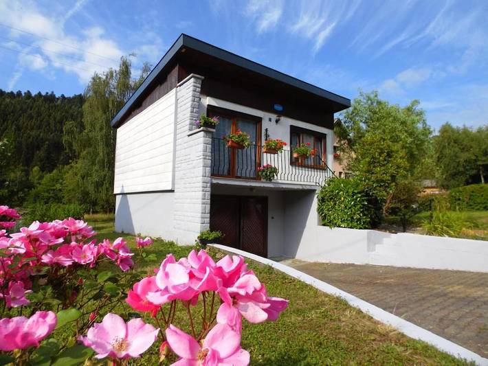 Maison de vacances pour 4 personnes, avec vue ainsi que balcon et jardin