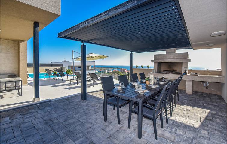 Location de vacances pour 8 personnes, avec terrasse à Gajac - 2