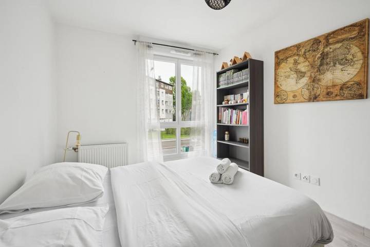 Gîte pour 6 personnes, avec vue et jardin à Gennevilliers - 4