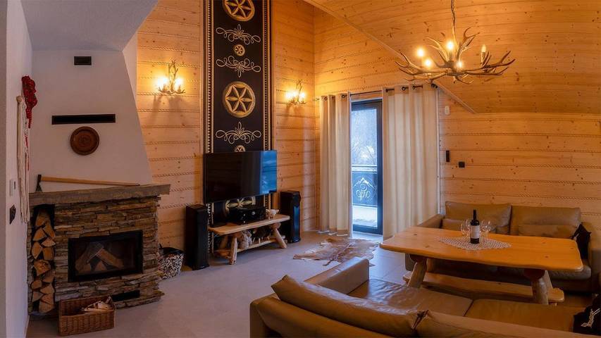 Apartamento de vacaciones para 6 personas, con vistas además de sauna y balcón - 1