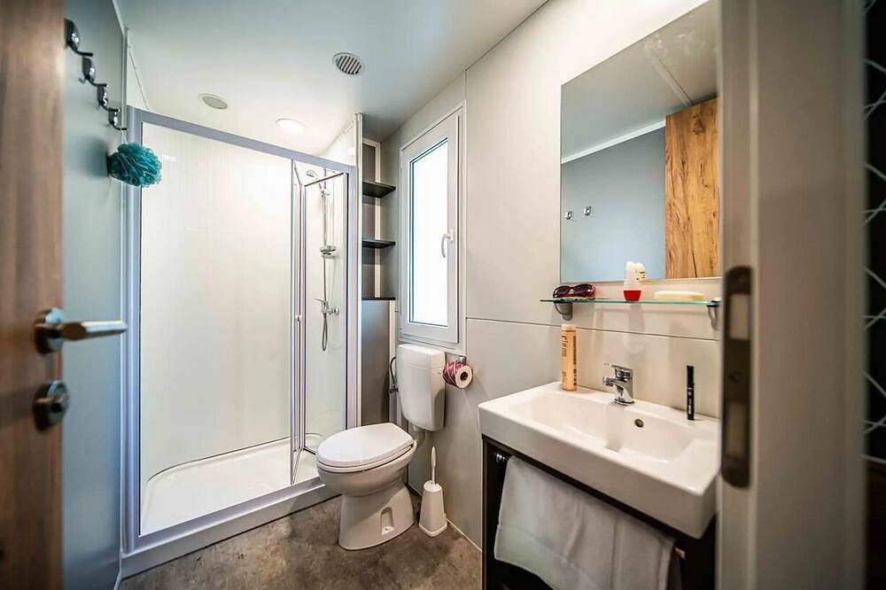 Feriendorf Francesco Lodge Premium Sea Breeze für 5 Personen in Duna Verde, Caorle