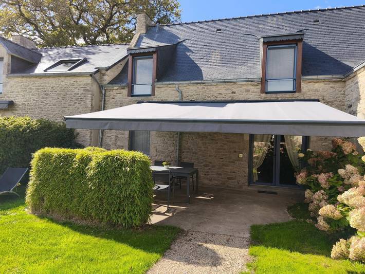 Gîte pour 6 personnes, avec Terrasse et Jardin à Caden