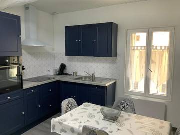 Gîte pour 2 personnes, avec vue, animaux acceptés à Bélesta