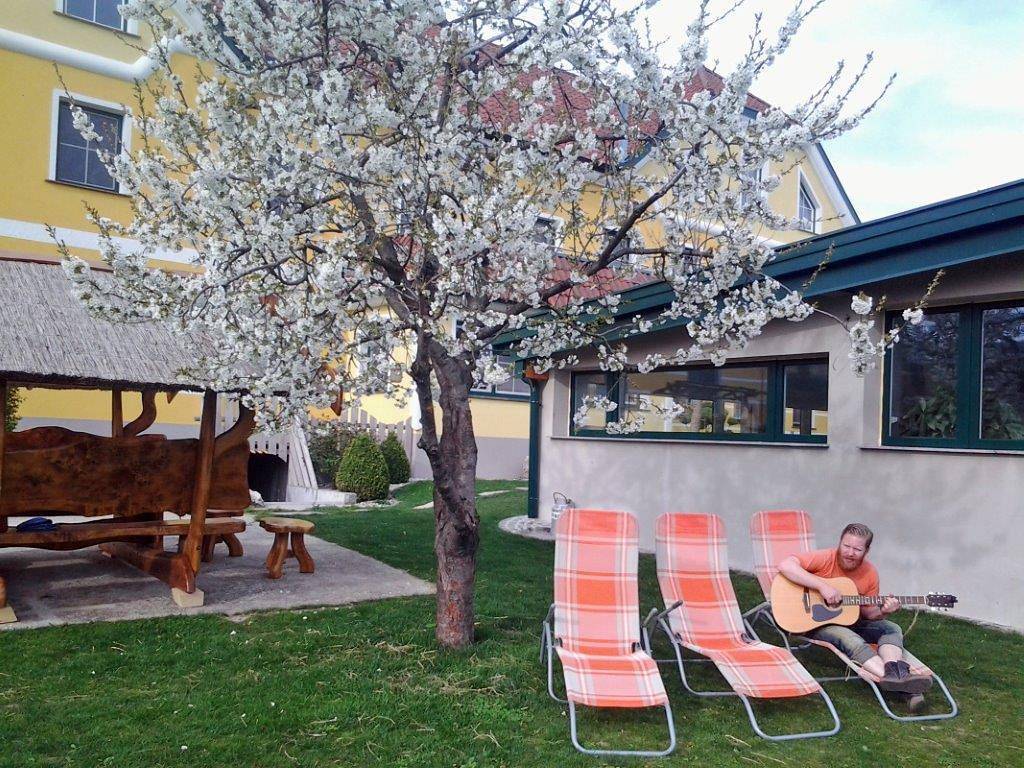 Kerndlerhof - Familienzimmer "Himmelbett" in Donau Niederösterreich