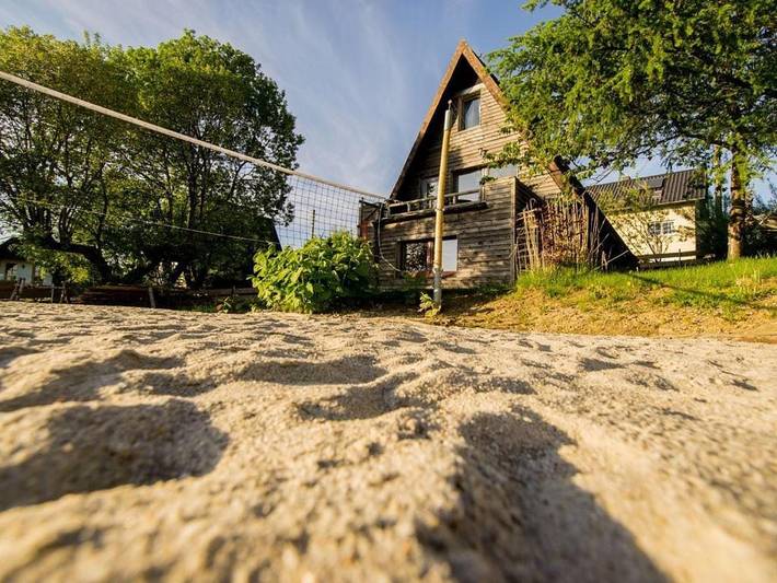 Ferienwohnung für 6 Personen, mit Sauna und Ausblick sowie Garten, mit Haustier in Marienberg - 3
